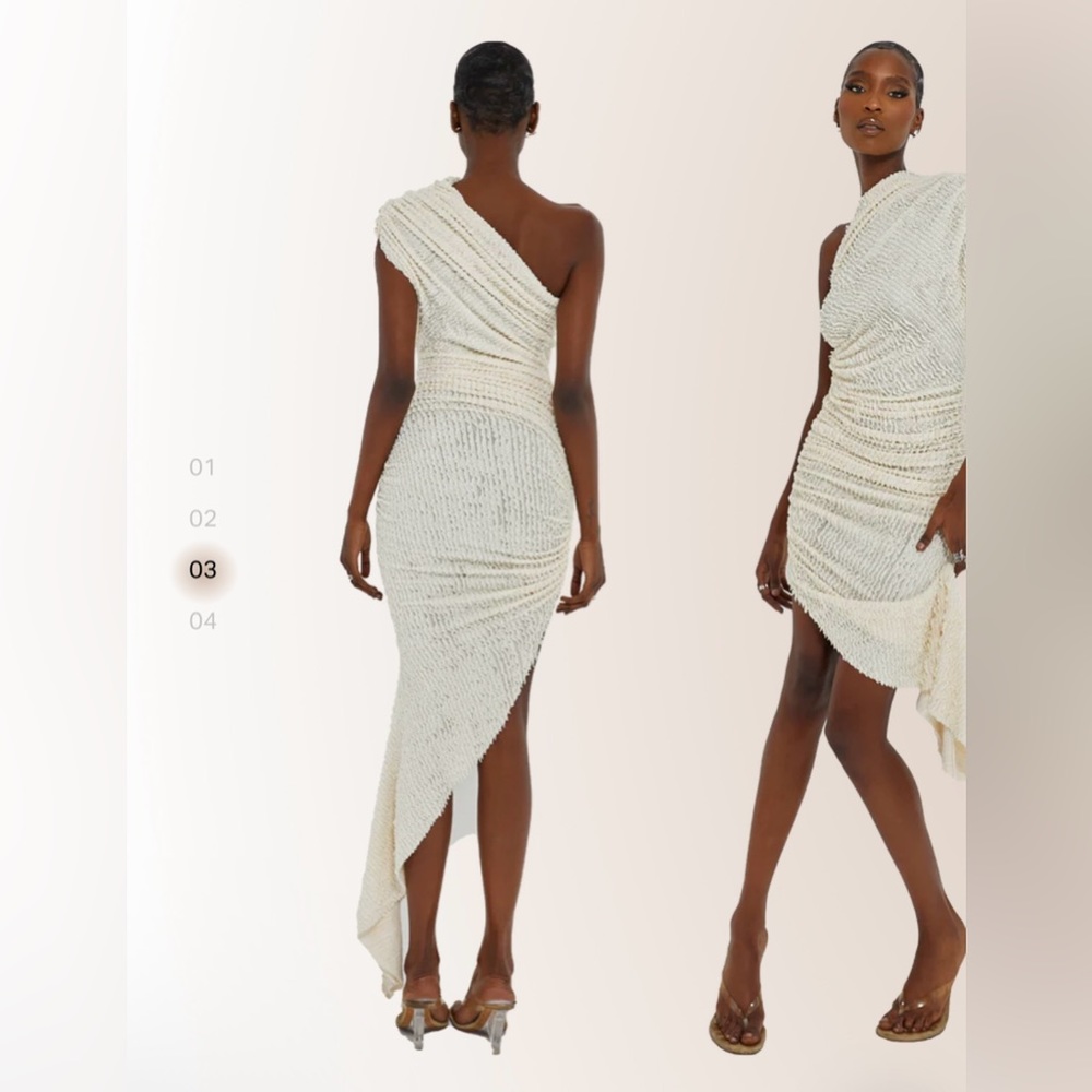 Coucoo PASU DRESS. worn once only. in perfect condition